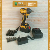 CORDLESS IMPACT WRENCH impact baterai MESIN BOR UNTUK BAUT MOBIL impact Brushless