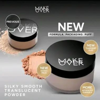 MAKE OVER SILKY SMOOTH TRANSLUCENT POWDER 30gr - Bedak Tabur 08 FEATHER