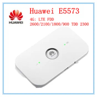 Original Unlocked Huawei E5573 E5573Cs-609 LTE FDD 150Mbps 4G Pocket WiFi Router Modem Dongle