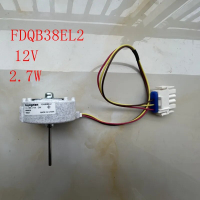 1PCS refrigerator fan motor DC12V 2.7W FDQB38EL2 For Electrolux refrigerator parts