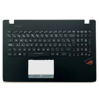 GL553 Spanish RGB Backlit Keyboard For ASUS GL553V GL553VW ZX553VD ZX53 ZX53V FX553VD FX53VD FX53 FZ53V SP With Palmrest Upper
