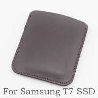 portable simple Storage bag For Samsung T7 touch SSD Portable mobile hard disk pouch For Phone pouch MRB011