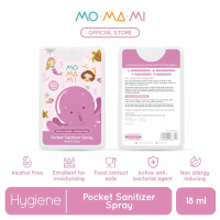 Momami Pocket Sanitizer Spray 18ml Ocotopus