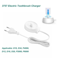 Replacement For Braun Oral B Series 3709 3728 D12 D16 D20 Pro3000 For Electric Toothbrush Stand Charger EU Plug Power Adapter