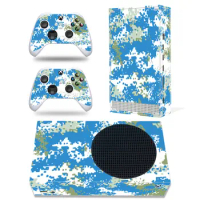 Camouflage design for xbox series s Skin sticker for xbox series s pvc skins for xbox series s decal vinyl sticker