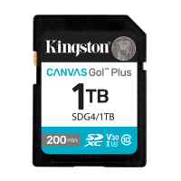 【Kingston 金士頓】Canvas Go! Plus SD 1TB 記憶卡(SDG4/1TB)