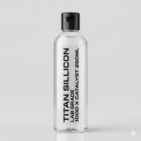 TITAN SILLICON Tire Shine 250ML | Tire Dressing Hitam Kilat | Tyre Shine Tayar Kusam Jadi Macam Baru