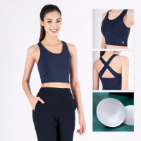 Áo Bra Livan LV23211206 Tập Gym, Yoga Kèm Mút Rời