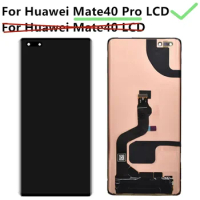 For Huawei mate40 Pro lcd mate 40 Pro Super AMOLED display touch No frame No fingerprint with defect screen assembly