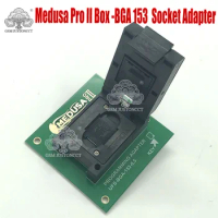 2023 Medusa Pro II Box UFS BGA 153 Socket for UFS socker