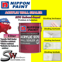 1L Nippon 5170 Wall Sealer Nippon Sealer 5170 Nippon Acrylic 5170 Wall Sealer Nippon Paint 5170 Wall