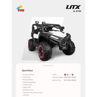 LC - Mobil Aki Anak Jeep PMB M-8788 UTX 8788A NUV M8788 M8788AMainan Anak Mobil Remot Murah 8788UTX 