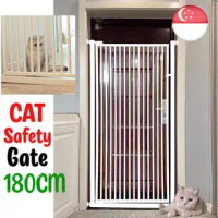 [SG Instocks] Cat Gate TALL 1.8m Safety Gate Door Swing Door Gate Barrier Barricade