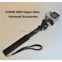 Waterproof Tripod Handheld Monopod+Adapter for Gopro Hero 98765 Xiaomi Yi 4K Mijia SJ4000/5000/6/8/10 EKEN H9 Camera Accessories