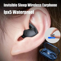 Invisible Noise Reduction Earphones Comfortable Earphones Suitable For Xiaomi Wireless Sleep Bluetooth Earphones Microphone