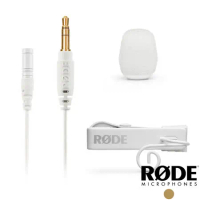 RODE Lavalier GO 領夾式 3.5mm小型無線麥克風 白色 (正成公司貨)