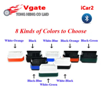 Newest Vgate iCar2 Bluetooth OBD Scanner iCar 2 elm327 Bluetooth Diagnostic Interface for Android Free Shipping