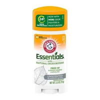 Arm & Hammer 美國天然固體止汗膏 香體膏 原味無香71g (24小時腋下止汗除臭)  [平行進口]