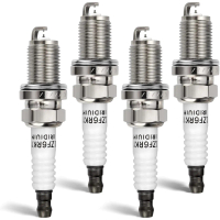 Bugi Iridium Đôi, 9807B-561BW, Dành Cho HONDA Accord 03-07, Civic 02-05, CR-V 02-09, RL 03-11 Yếu Tố