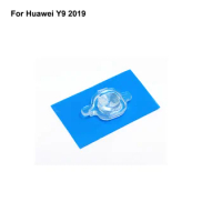 2PCS For Huawei Y9 2019 Replacement Back Flash light Flashlight lamp glass lens cover For Huawei Y 9 2019
