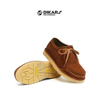 Volta Brown - Sepatu Wallabee 1960s Suede 38