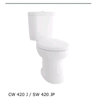 Close Coupled Toilet Merek Toto Type CW420J/SW420JP