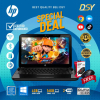 <Refurbished> HP G4 WINDOW LAPTOP + HP G5/G6/G7 CHROMEBOOK 16GB | Warranty 18 Month | WINDOW LAPTOP