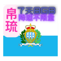 【星光卡 STAR SIM】帛琉上網卡7天8GB降速不限量總(旅遊上網卡 帛琉 網卡)