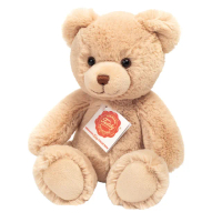 【HERMANN TEDDY】德國赫爾曼泰迪熊快樂軟毛小泰迪熊淺棕