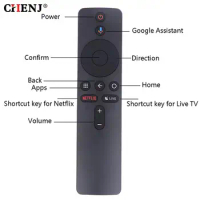 XMRM-006 Voice Remote Controller For Xiaomi MI Box S TV Stick MDZ-22-AB MDZ-24-AA Smart TV Box Bluetooth Voice Remote Control