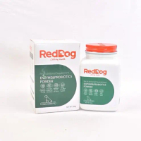 REDDOG Vitamin Pencernaan Anjing Enzyme and Probiotics Powder 80g