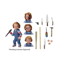 NECA 鬼娃回魂 恰奇Chucky cult恰吉 豪華 鬼娃娃可動人偶