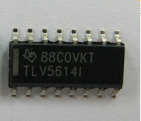 TLV5614IDR 貼片SOP16 TLV5614 數模轉換器-DAC