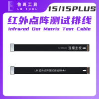 Luban LB Face ID Dot Matrix Extension 13-15 Series Test Cable For iPhone 12 13 15 Pro max Dot Matrix Repair Tools