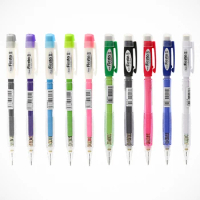 1pc Japan Pentel FIESTA AX105 Mechanical Pencils 0.5mm Colored Transparent Resin Pen School Stationery Writing Supplies