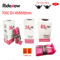 RideNow TPU Inner Tube Road Bike 700x18C 25C 28C 32C 38C French Valve Gravel MTB Bike 29x1.5 1.75 Ultralight Bicycle inner tube