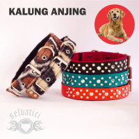 kalung anjing husky kalung anjing ras besar medium