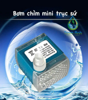 Bơm mini (trục sứ) 2.5w- Bơm nước biển - bể cá mini