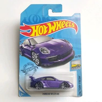 Hot Wheels Porsche 911 GT3 RS Purple - HW FACTORY FRESH