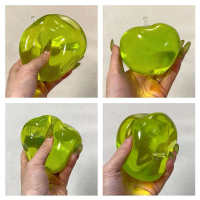 Green Apple Squishy Toys Anti Stress Sensory Fidgets Slow Soft rebound Toy Toy Decompression Q4U6