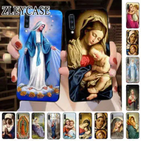 Bless Virgin Mary Christian Phone Cover For Samsung Galaxy A32 A50 A13 A14 A22 A23 A20E A30S A40 A51 A70 A71 A12 A52 A53 5G CASE