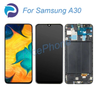 for Samsung A30 LCD Screen + Touch Digitizer Display 2340*1080 SM-A305F/FN/G/GN/YN/O/N/GT for Samsung A30 LCD Screen Replacement