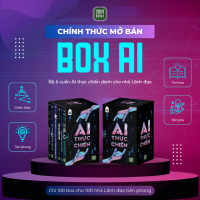 BOXSET AI - AI 5.0: Nhanh hơn, dễ hơn, rẻ hơn, chính xác hơn + Ứng dụng AI trong công việc + DeepSee