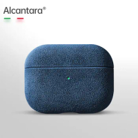 Luxury Alcantara Earphone Cases Shockproof Headphone Accessories Protector For Apple Airpods 3 Air pods Airpods3