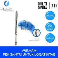 Aqlaam Polpen Santri Indonesia - Tahan Air untuk Logat Kitab - Original