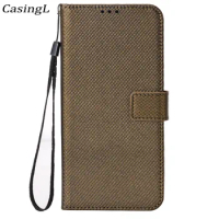 Case For Oneplus Nord 3 5G Retro Litchi Card Pocket Wallet Flip Leather Cover With Lanyard For Oneplus Nord N30 CE 3 Lite