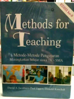 Methods for teaching metode - metode pengajaran meningkatkan belajar siswa TK - SMA edisi ke 8 - Dav