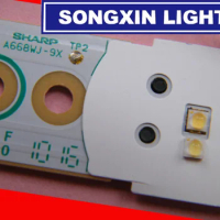 FOR Repair Sharp LED LCD TV TV backlight lights with light beads light-emitting diode 2828 accessories 6V