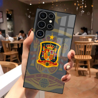 เคสแก้ว ดีไซน์หรูหรา เข้ากันได้กับ Samsung a05s, NOTE20, Galaxy s25, s24, s23, s22, s21, s20, a56, a