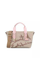 Carlo Rino V-Earth Limited Edition Tote - Pink